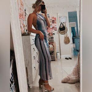 Body con maxi dress
